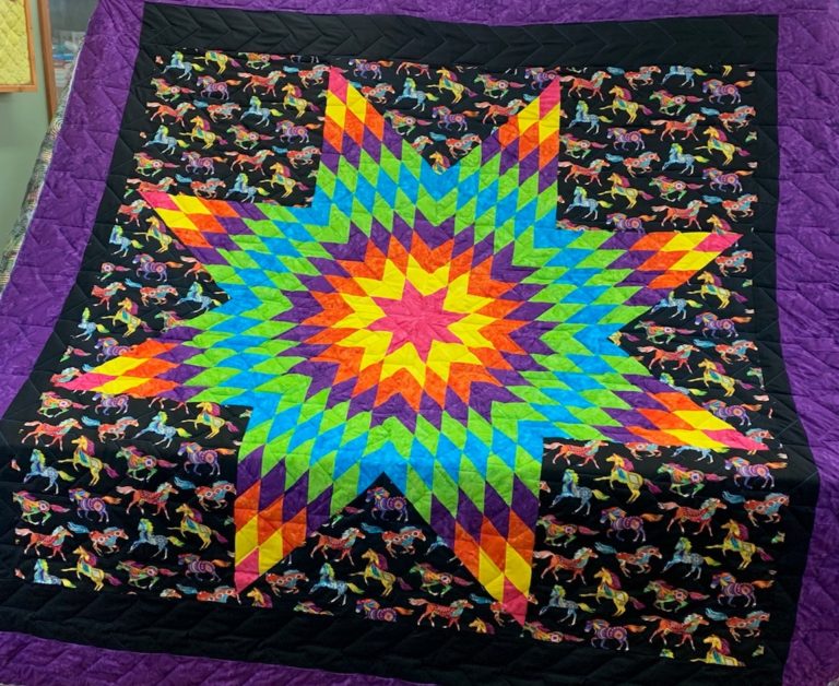 Star Quilts Are More than Blankets Circling The News