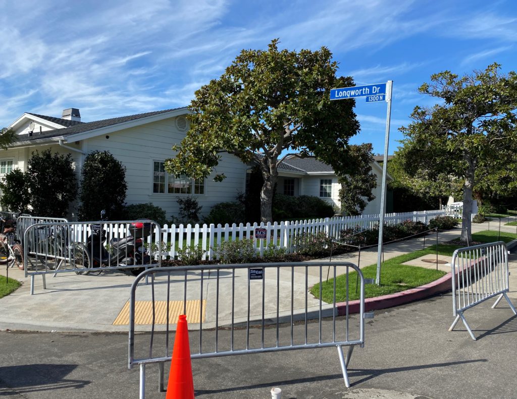 Longworth Drive Circling The News