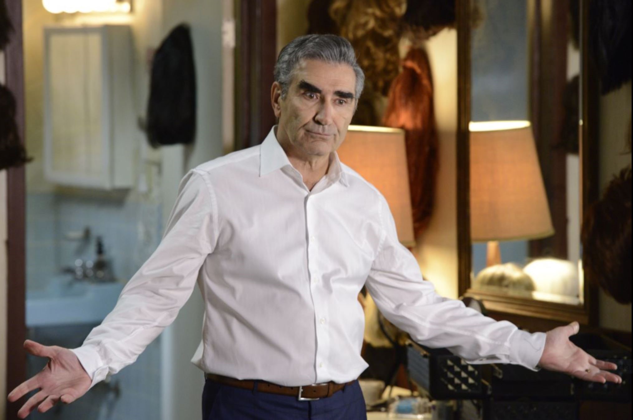 Schitt's Creek – Eugene Levy is the character of Johnny Rose | Circling The  News