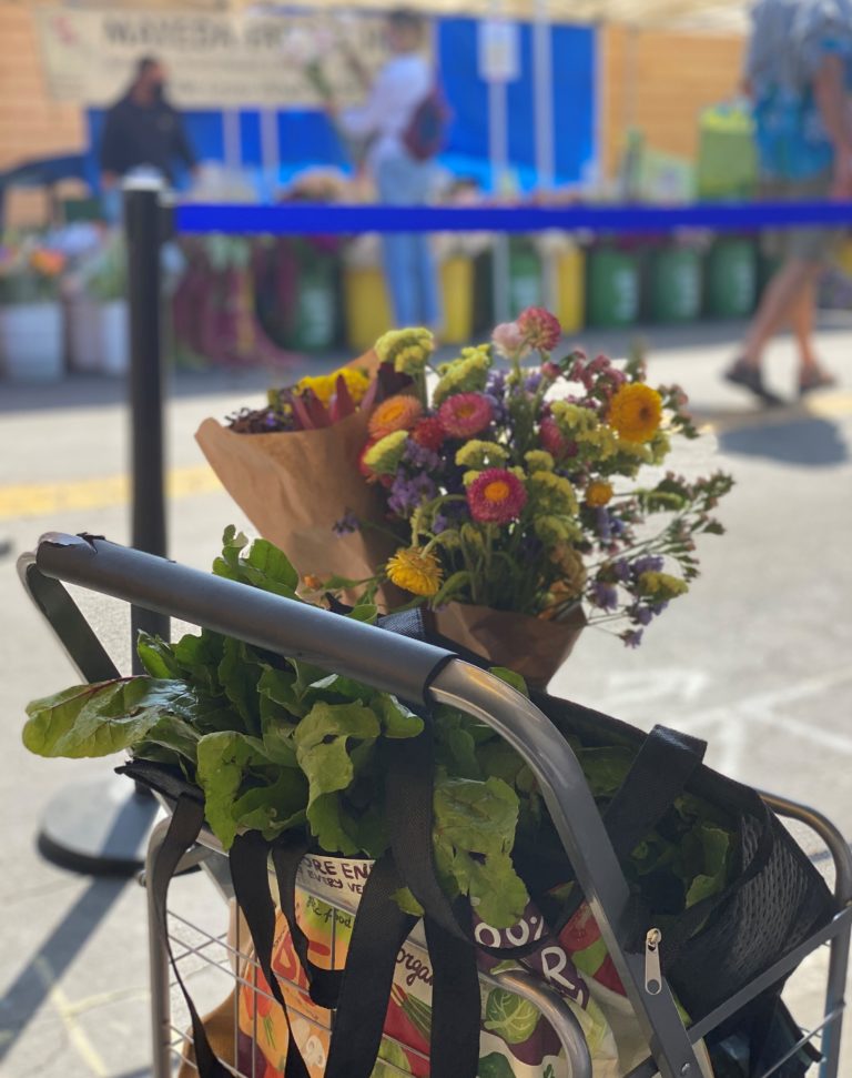 Palisades Farmers Market Will Reopen Sunday on Swarthmore and Antioch