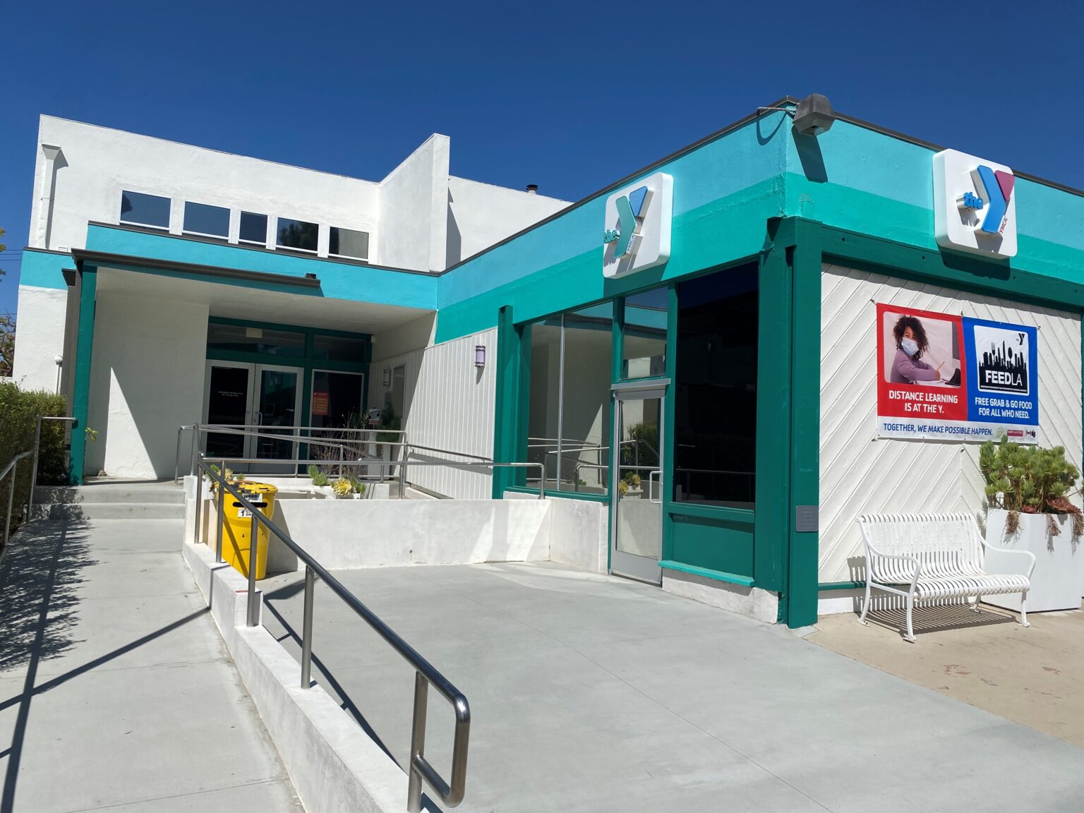 Palisades YMCA Will Reopen Monday; a Good Friday Service Will Feature