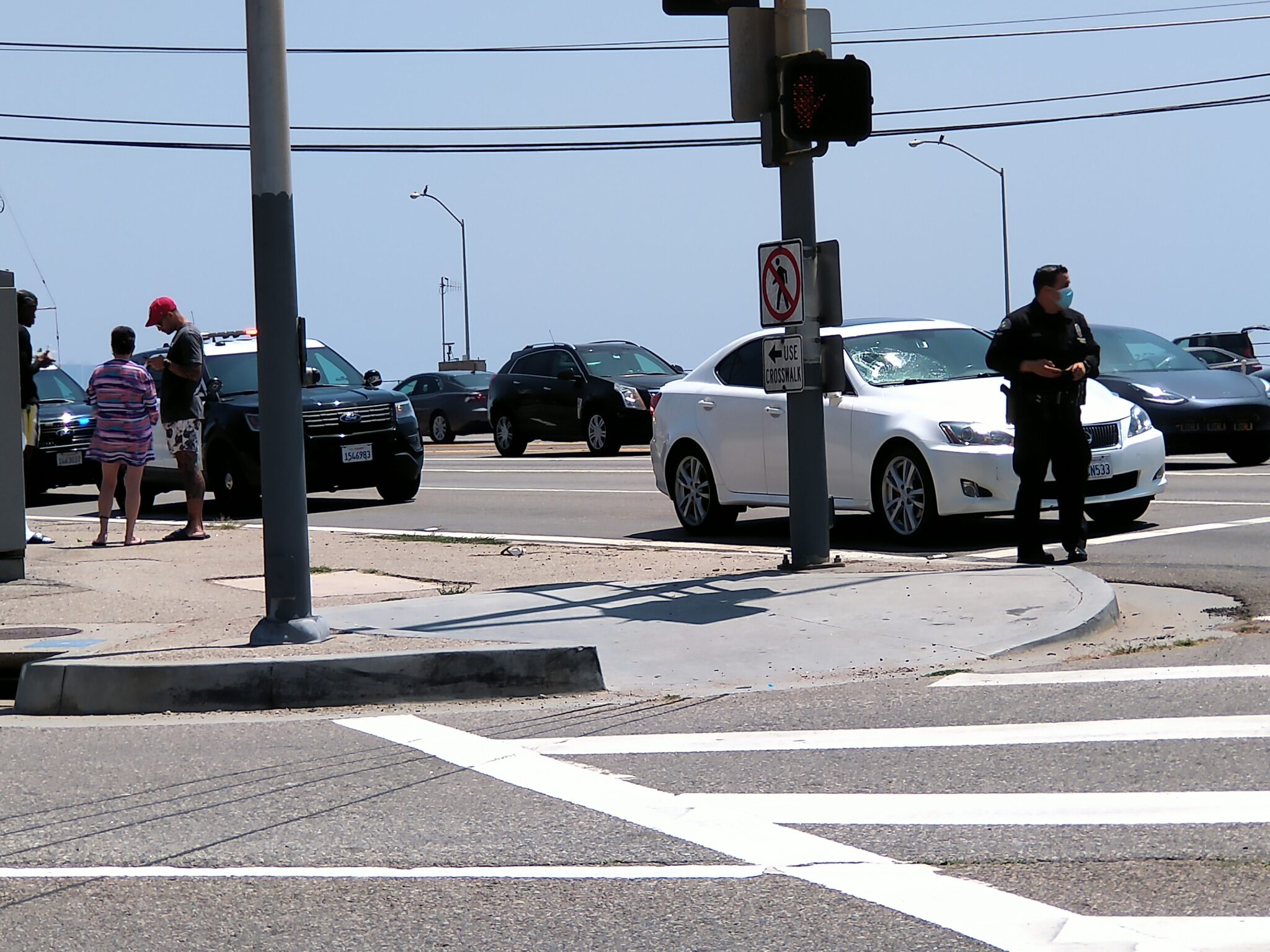 Crime/Accident Roundup in Pacific Palisades Circling The News