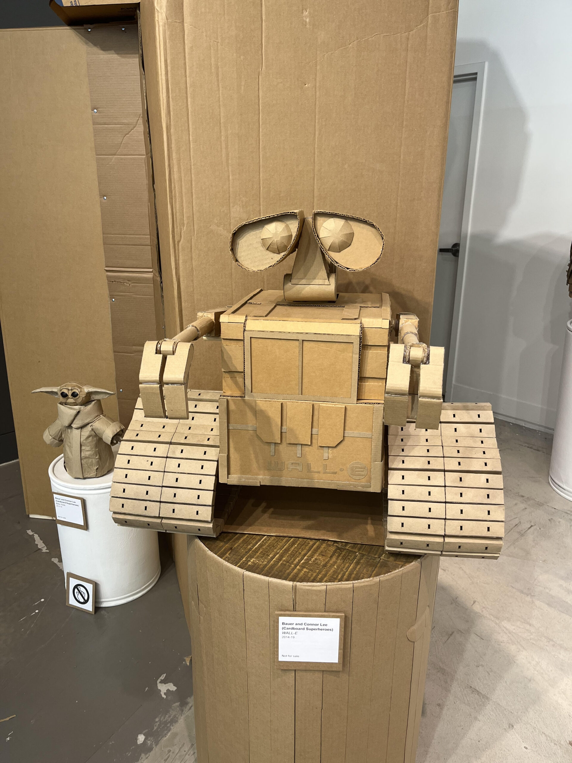 Cardboard City Provides Reuse Alternatives for Recycling Circling The