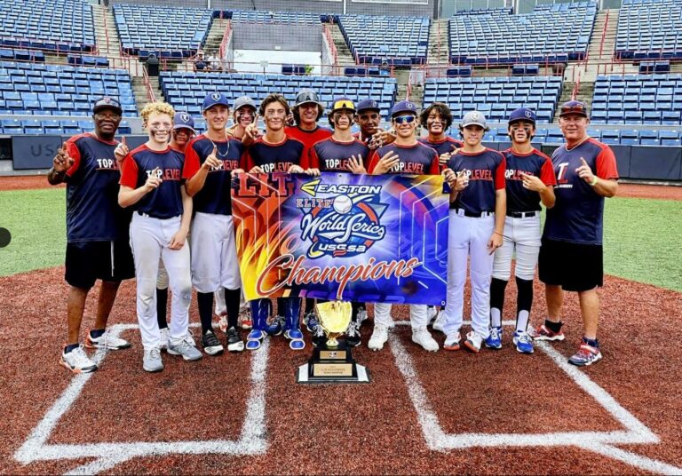 Local Baseball Team Wins 2022 Easton Elite World Series Championship