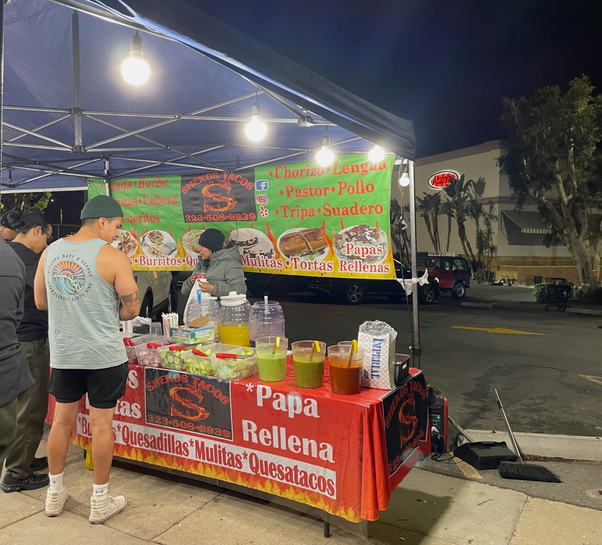 Street Taco Stand Divides the Palisades Circling The News