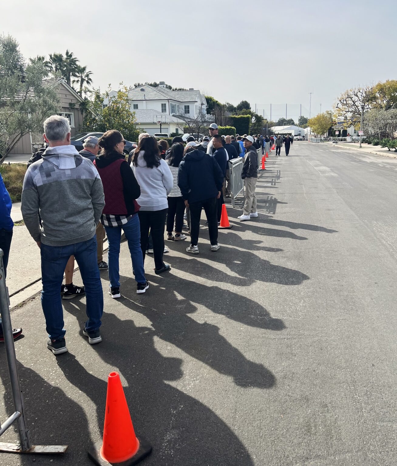 Neighborhood Traffic Warnings for Genesis Tee times Circling The News