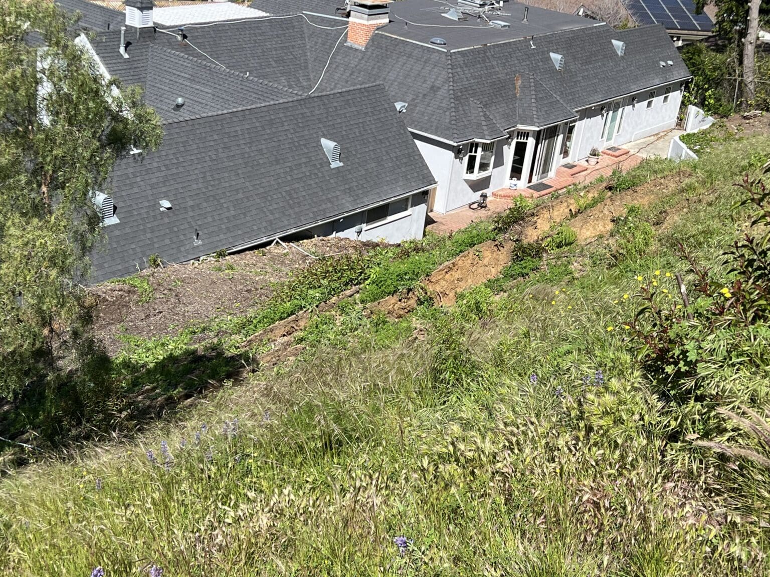 Two Homes RedTagged, One Home YellowTagged Circling The News