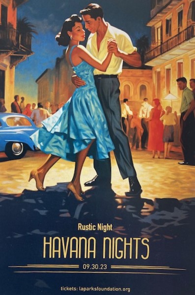 Rustic Canyon “Havana Nights” This Saturday