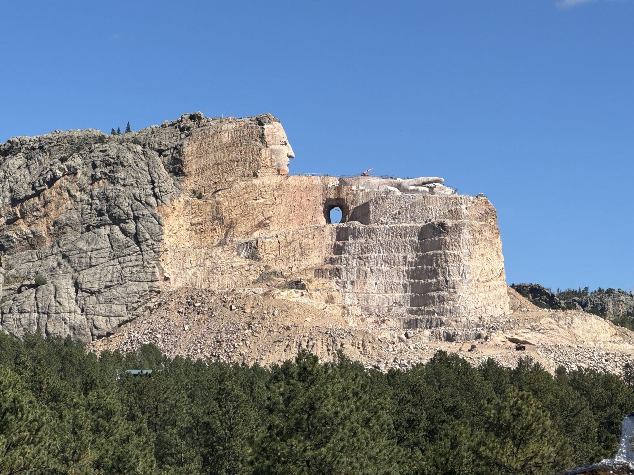 Crazy Horse Monument Still Being Sculpted | Circling The News
