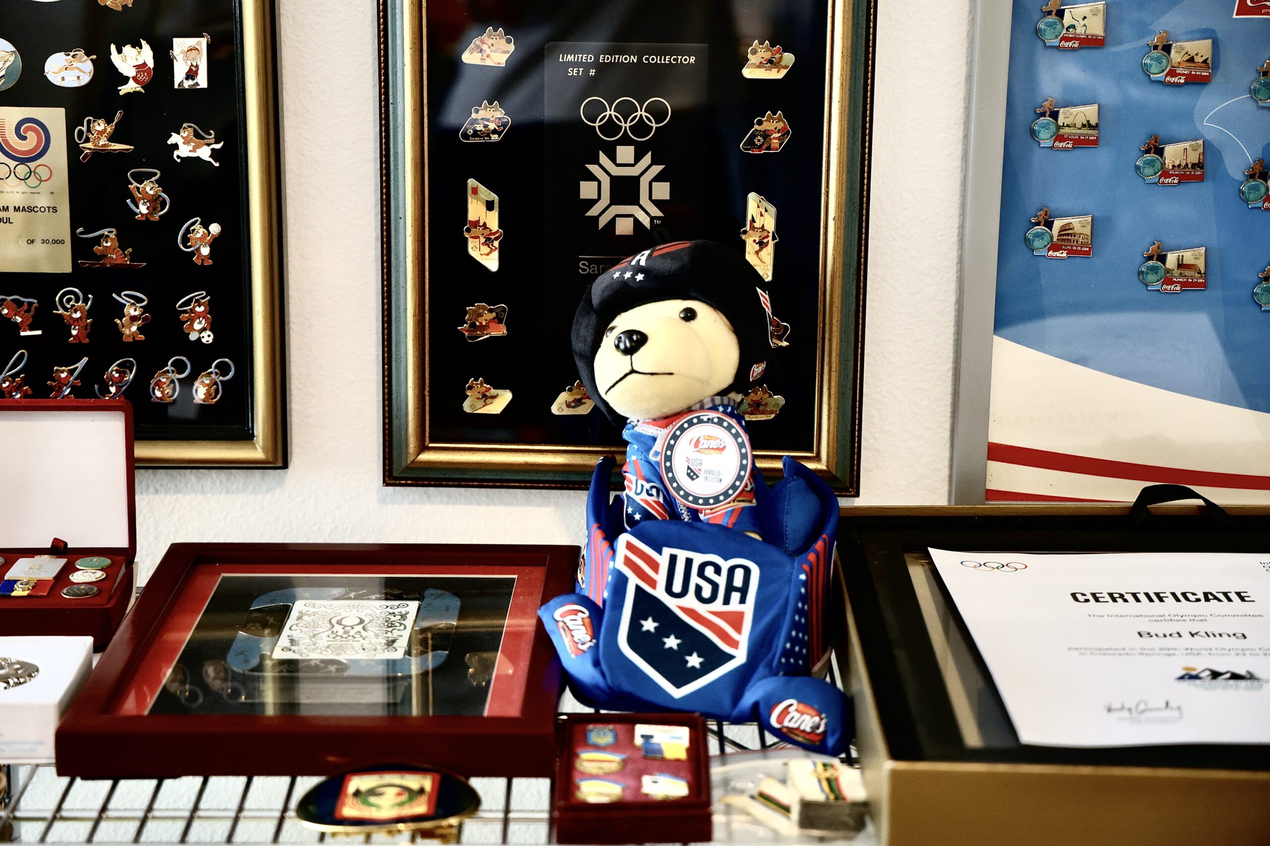 ???One to Keep, One to Trade???: Bud Kling???s Life in Olympic Pins