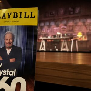 On Broadway: "Billy Crystal 860" Opens